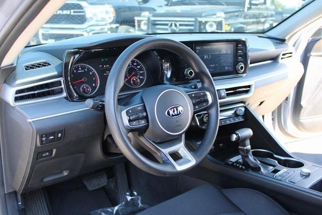 used 2021 Kia K5 car, priced at $15,990