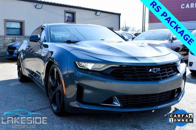 used 2020 Chevrolet Camaro car, priced at $18,990