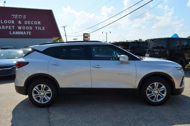 used 2021 Chevrolet Blazer car, priced at $23,990