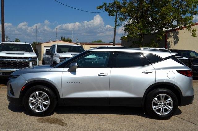 used 2021 Chevrolet Blazer car, priced at $23,990