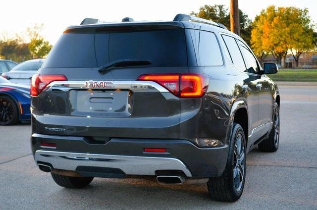 used 2019 GMC Acadia car, priced at $19,290