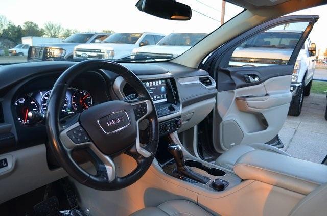 used 2019 GMC Acadia car, priced at $19,290