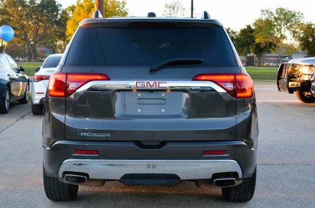 used 2019 GMC Acadia car, priced at $19,290