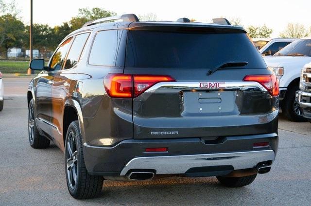 used 2019 GMC Acadia car, priced at $19,290