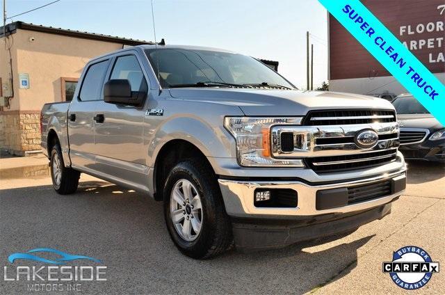 used 2020 Ford F-150 car, priced at $27,590