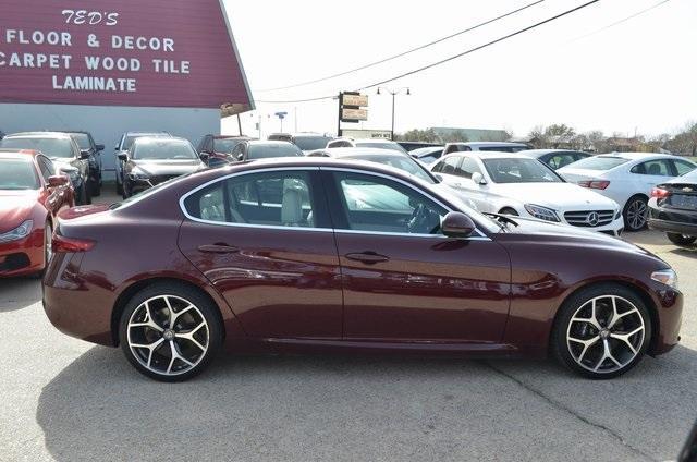 used 2019 Alfa Romeo Giulia car, priced at $22,990