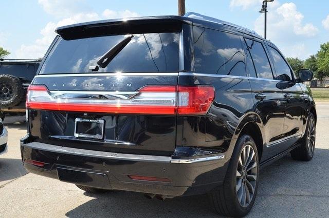 used 2020 Lincoln Navigator car, priced at $41,990