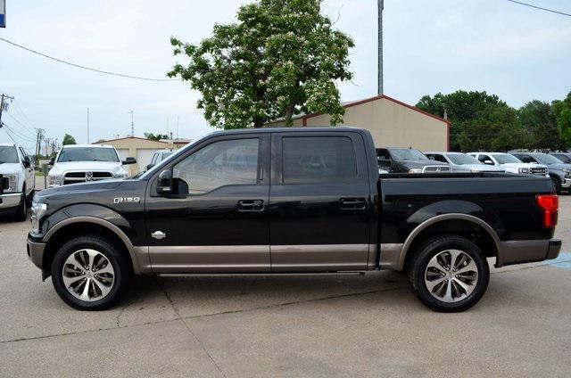 used 2020 Ford F-150 car, priced at $35,090