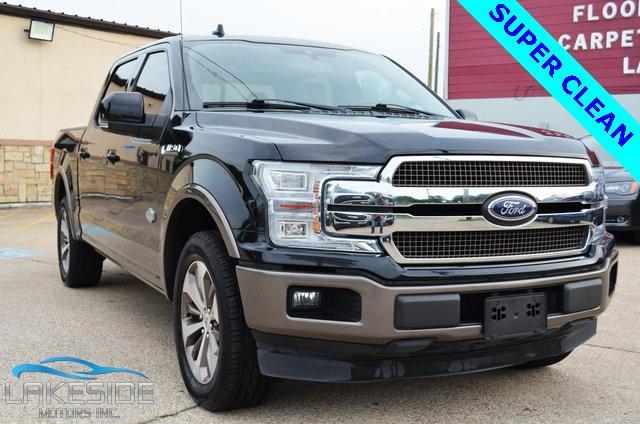 used 2020 Ford F-150 car, priced at $35,090