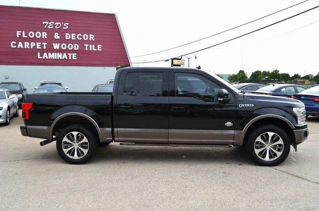 used 2020 Ford F-150 car, priced at $35,090