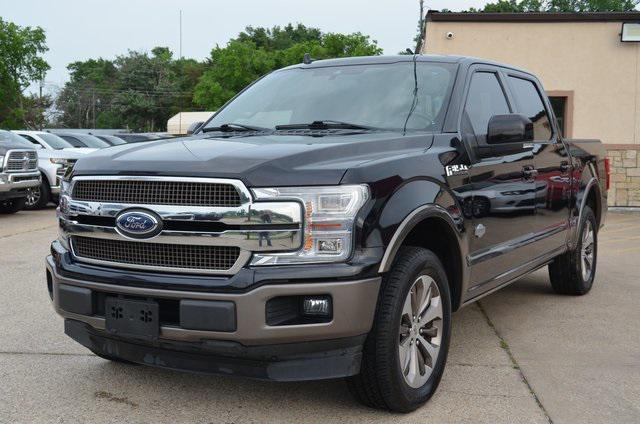 used 2020 Ford F-150 car, priced at $35,090