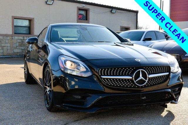 used 2018 Mercedes-Benz SLC 300 car, priced at $19,490