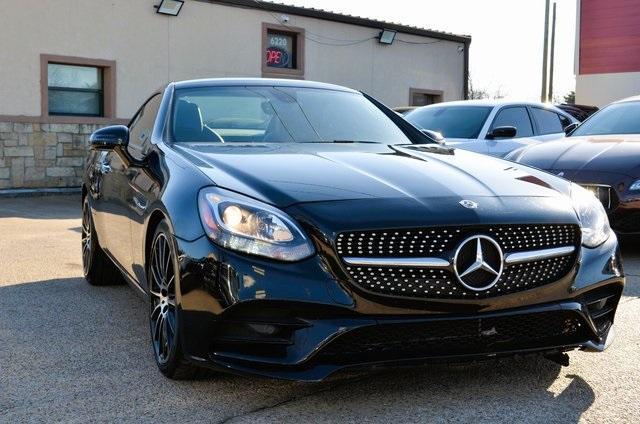 used 2018 Mercedes-Benz SLC 300 car