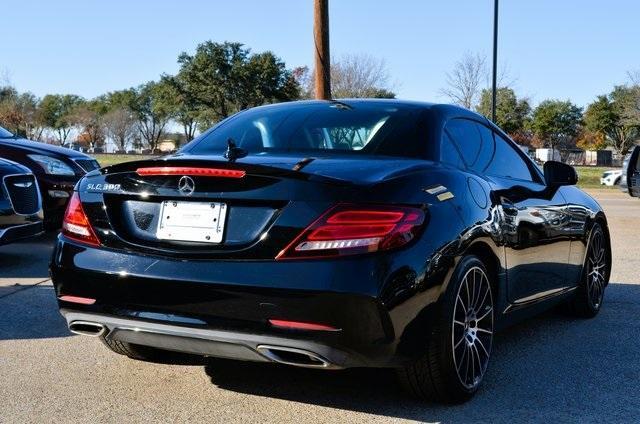 used 2018 Mercedes-Benz SLC 300 car