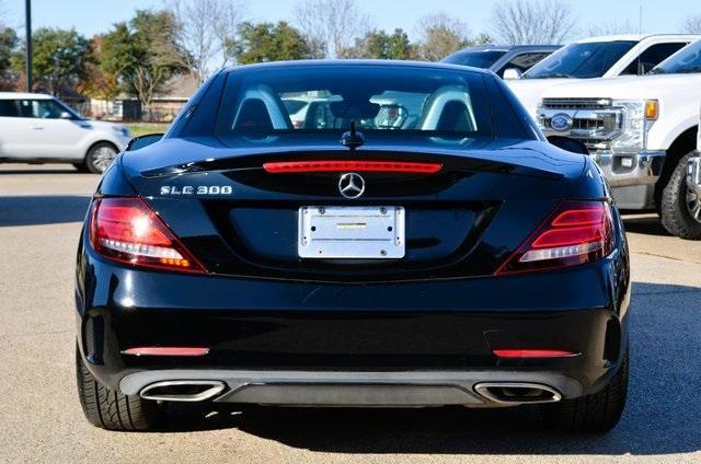 used 2018 Mercedes-Benz SLC 300 car