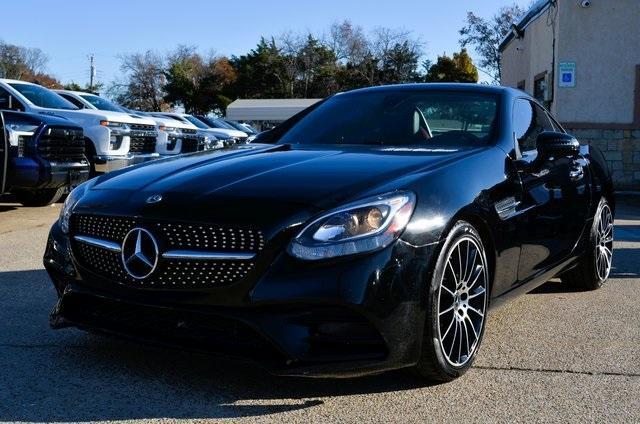 used 2018 Mercedes-Benz SLC 300 car