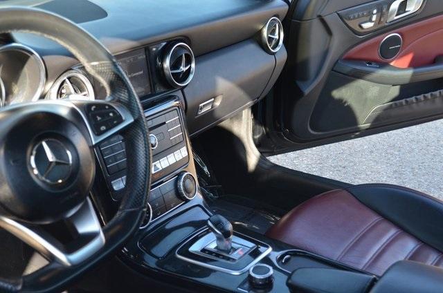 used 2018 Mercedes-Benz SLC 300 car