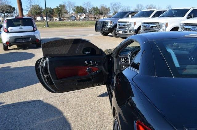used 2018 Mercedes-Benz SLC 300 car, priced at $16,450
