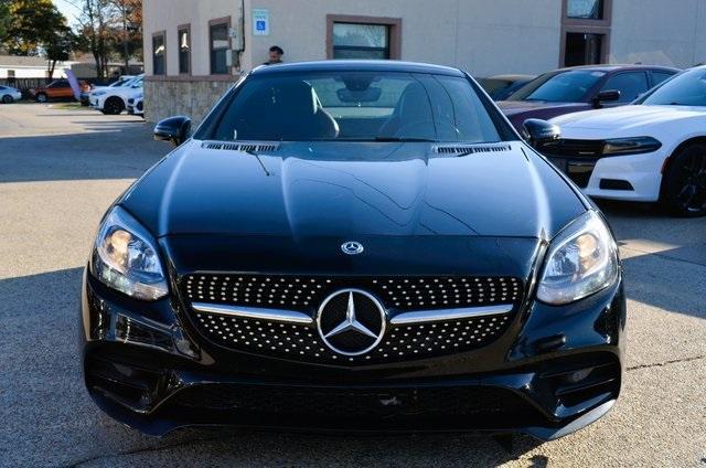 used 2018 Mercedes-Benz SLC 300 car, priced at $16,450