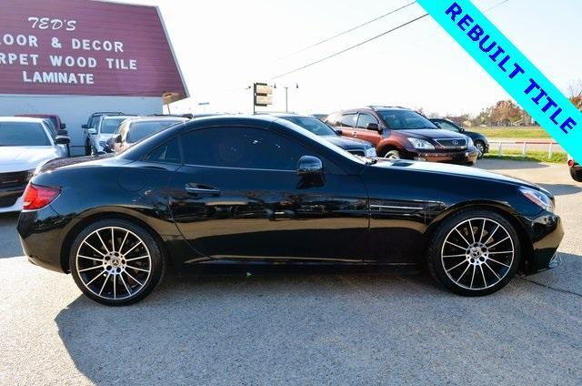 used 2018 Mercedes-Benz SLC 300 car, priced at $16,450