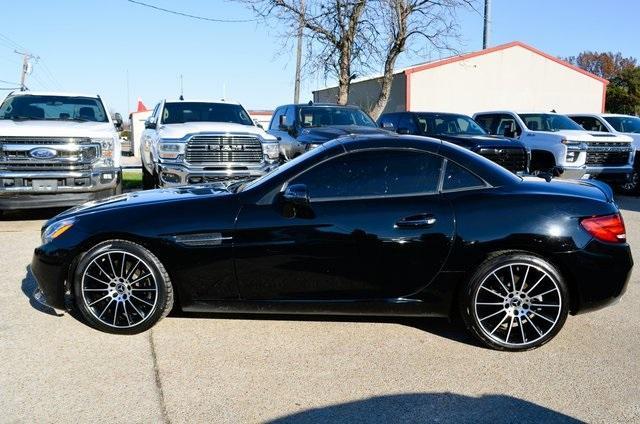 used 2018 Mercedes-Benz SLC 300 car, priced at $16,450