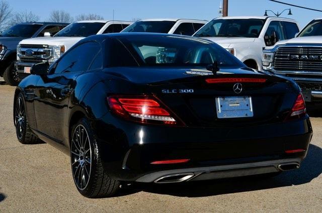 used 2018 Mercedes-Benz SLC 300 car, priced at $16,450