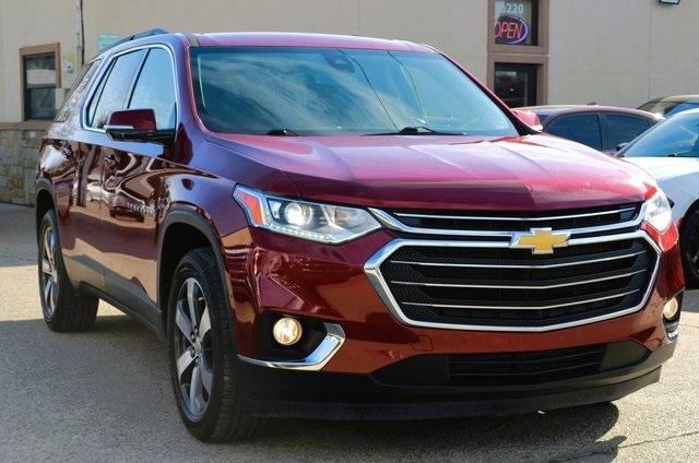 used 2019 Chevrolet Traverse car, priced at $20,790