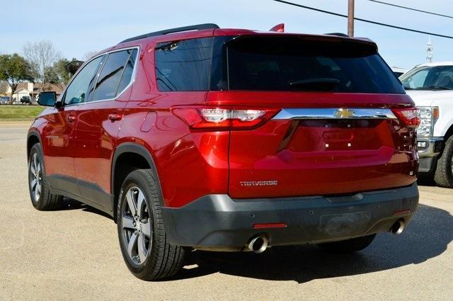 used 2019 Chevrolet Traverse car, priced at $20,790