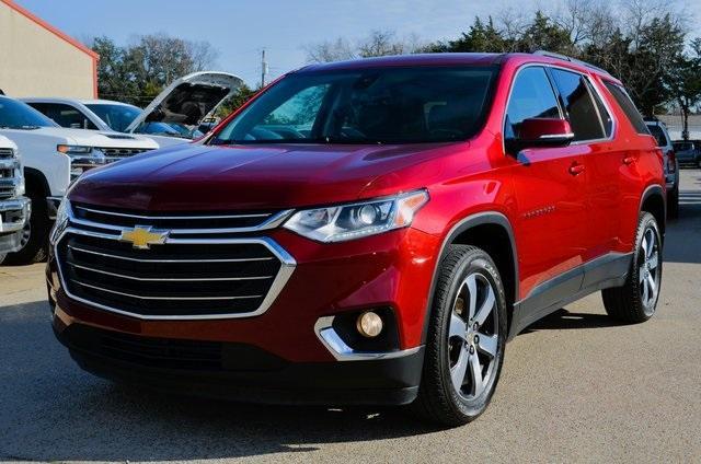 used 2019 Chevrolet Traverse car, priced at $20,790