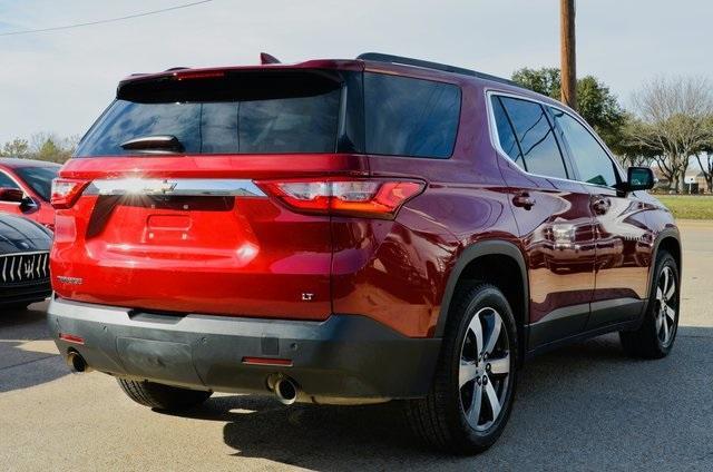 used 2019 Chevrolet Traverse car, priced at $20,790