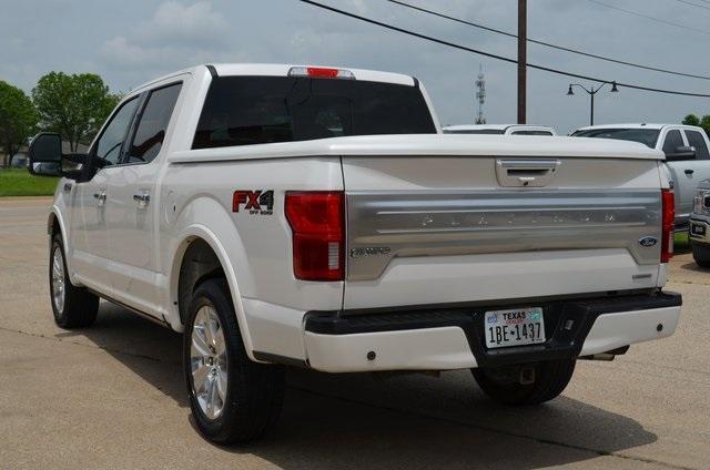 used 2019 Ford F-150 car, priced at $37,990