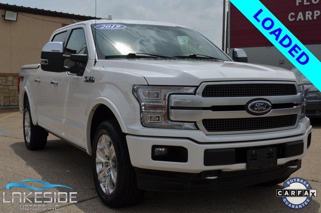 used 2019 Ford F-150 car, priced at $37,590