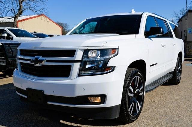 used 2020 Chevrolet Suburban car, priced at $39,990