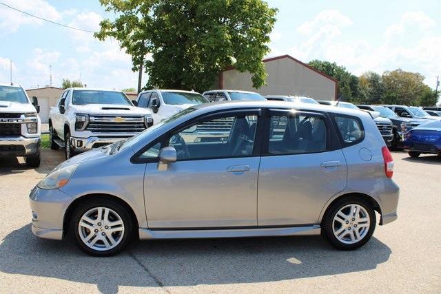 used 2007 Honda Fit car, priced at $5,590