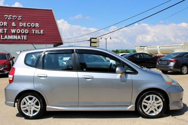 used 2007 Honda Fit car, priced at $5,590
