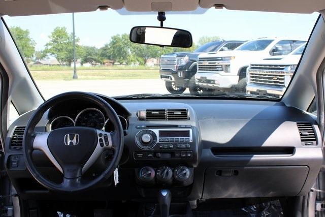used 2007 Honda Fit car, priced at $5,590