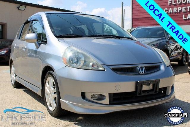 used 2007 Honda Fit car, priced at $5,590