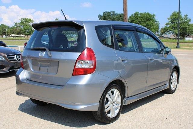 used 2007 Honda Fit car, priced at $5,590