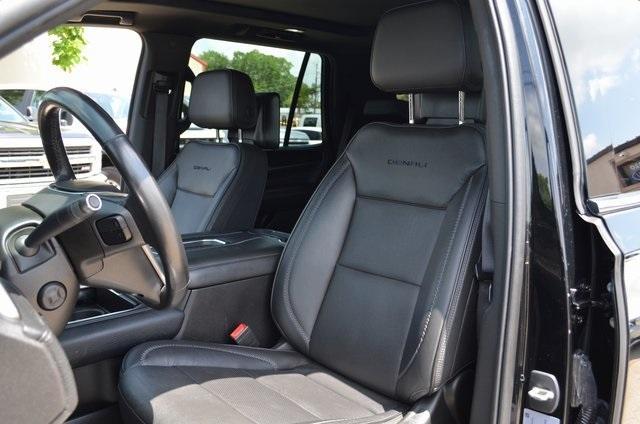 used 2021 GMC Yukon car