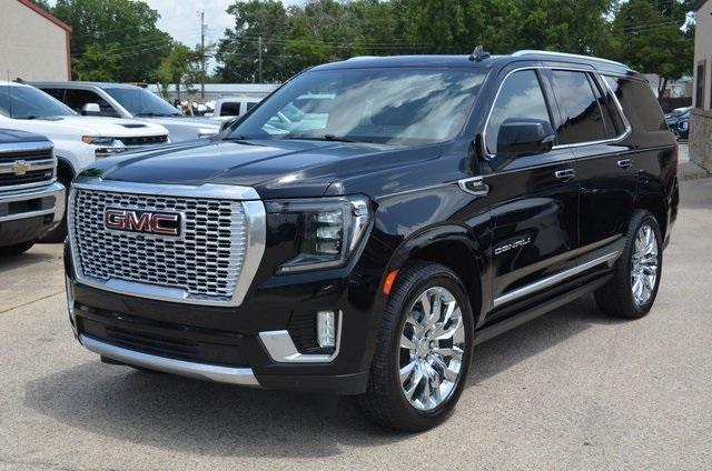used 2021 GMC Yukon car