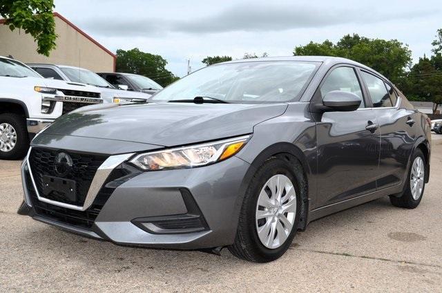 used 2022 Nissan Sentra car, priced at $18,590
