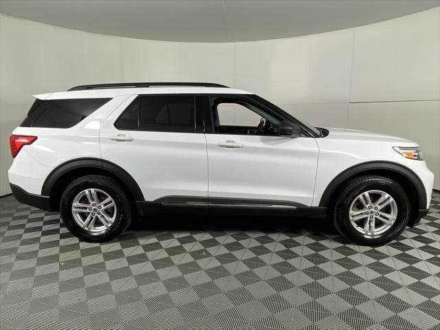 used 2021 Ford Explorer car, priced at $29,918