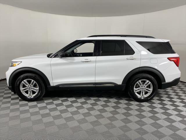 used 2021 Ford Explorer car, priced at $29,918