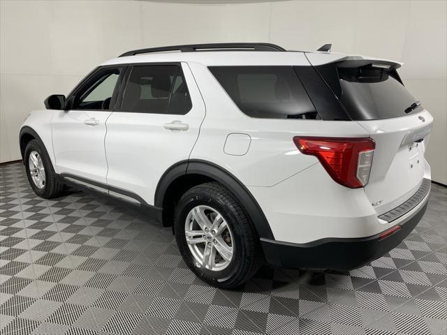 used 2021 Ford Explorer car, priced at $29,918