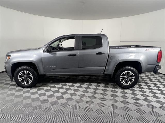 used 2022 Chevrolet Colorado car, priced at $34,223