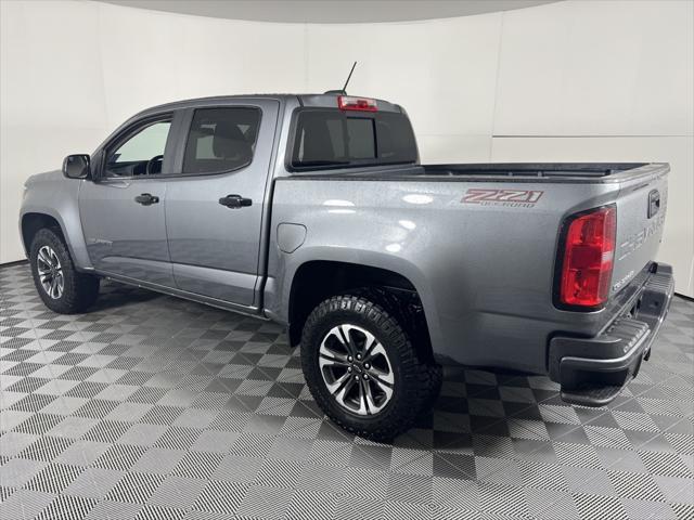 used 2022 Chevrolet Colorado car, priced at $34,223