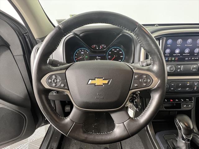 used 2022 Chevrolet Colorado car, priced at $34,223