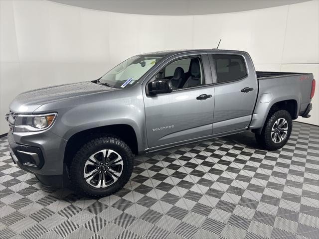 used 2022 Chevrolet Colorado car, priced at $34,223