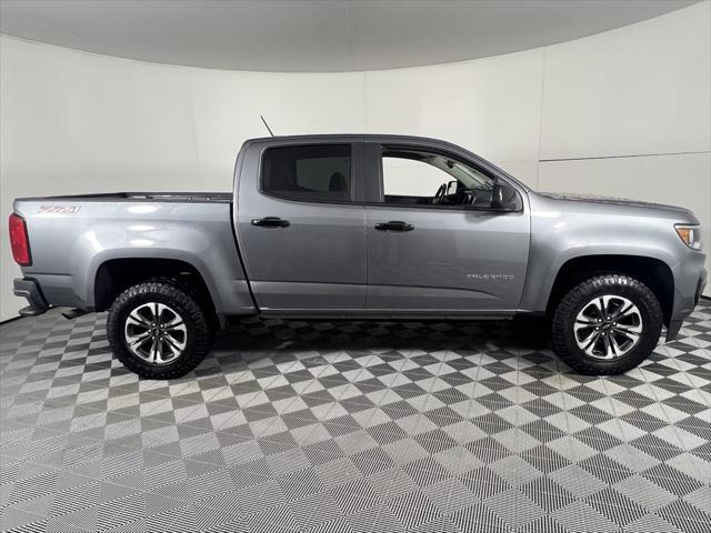 used 2022 Chevrolet Colorado car, priced at $34,223