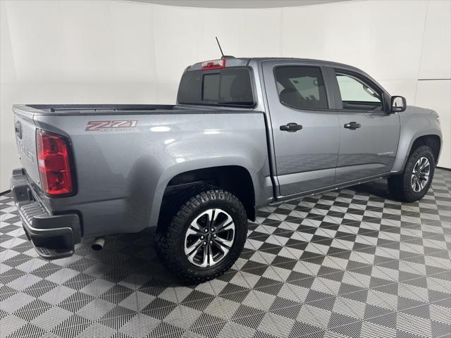 used 2022 Chevrolet Colorado car, priced at $34,223